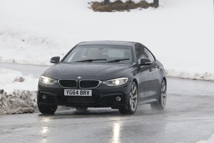  BMW 435d xDrive Gran Coupe M Sport Package 2014 года  (UK) (фото 1 из 6)